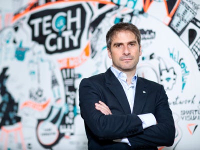 Gerard Grech, CEO, Tech City UK
