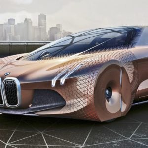 Autonomous driving BMW