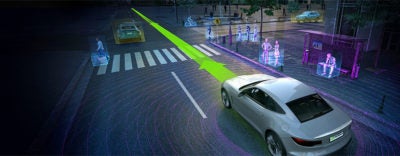 Nvidia drives AI driverless cars with Volvo & Volkswagen