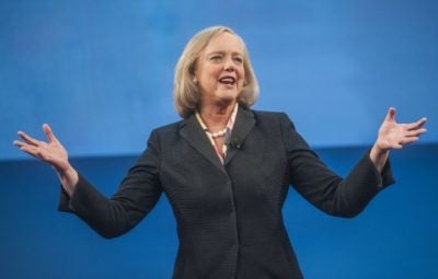 HPE boss Meg Whitman steps down from HP board of directors