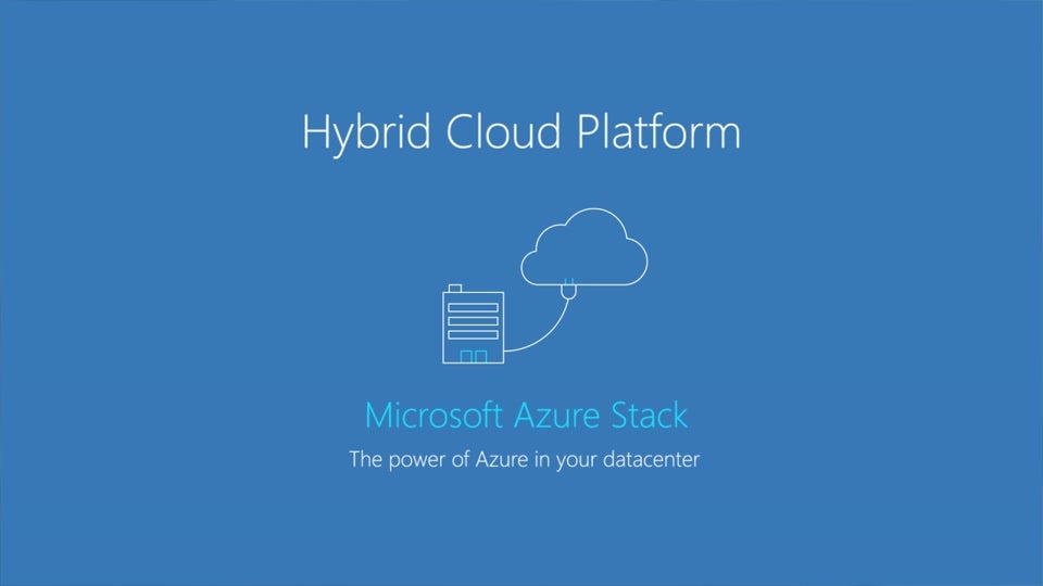 Microsoft Azure Stack ready to order as pricing is revealed