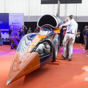 Oracle puts the medal to metal in Bloodhound 1000mph land speed record attempt