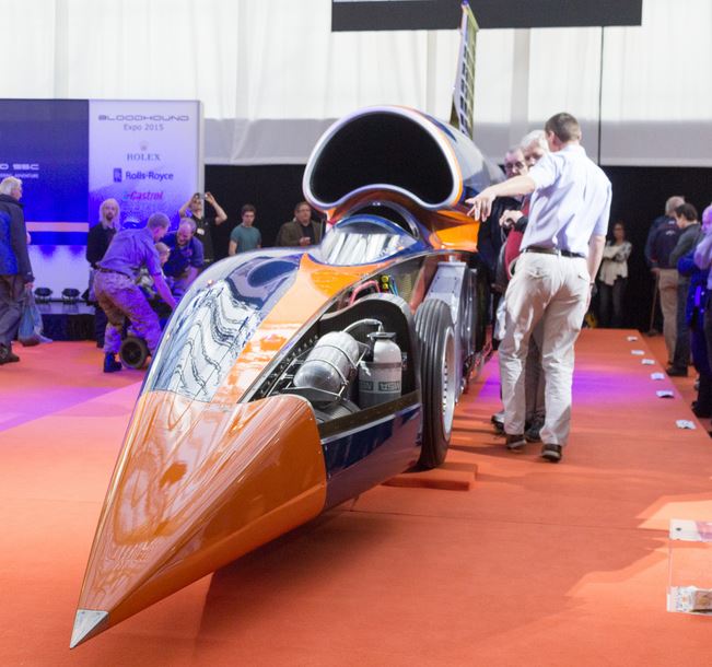 Oracle puts the pedal to the metal in Bloodhound 1000mph land speed record attempt