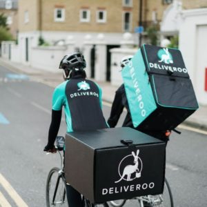 Deliveroo app adds new safety features to protect riders