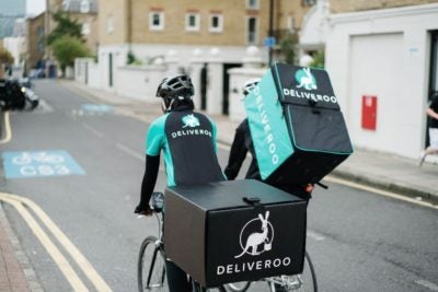 Deliveroo wants benefits for its riders in challenge to gig economy