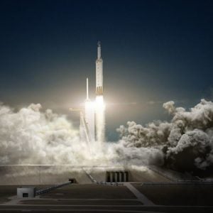 SpaceX Falcon Heavy launch announced by Musk after $350m funding boost