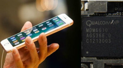 Qualcomm wants to block the sale of iPhones in latest patent row