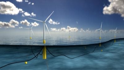 World’s first floating wind farm to power 20,000 homes