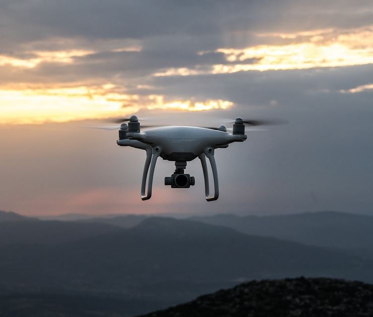 UK students earn top marks from Microsoft for drone safety solution