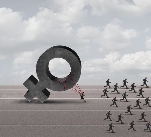 Can AI bring about workplace gender equality?