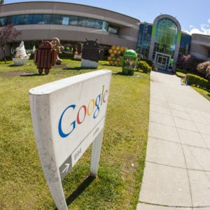 google data centres