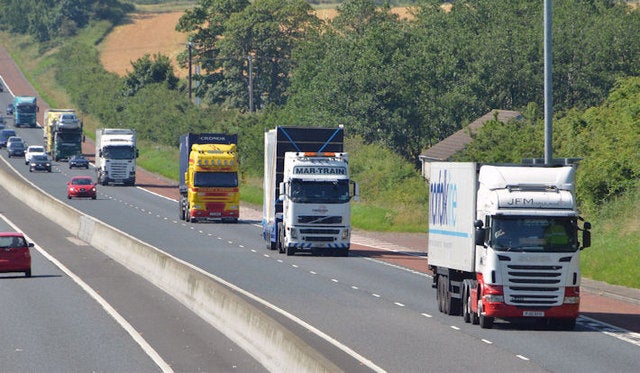 Self-driving lorries to hit UK roads as part of £8.1m government investment