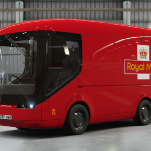 Royal Mail stamp out diesel vans for electric fleet