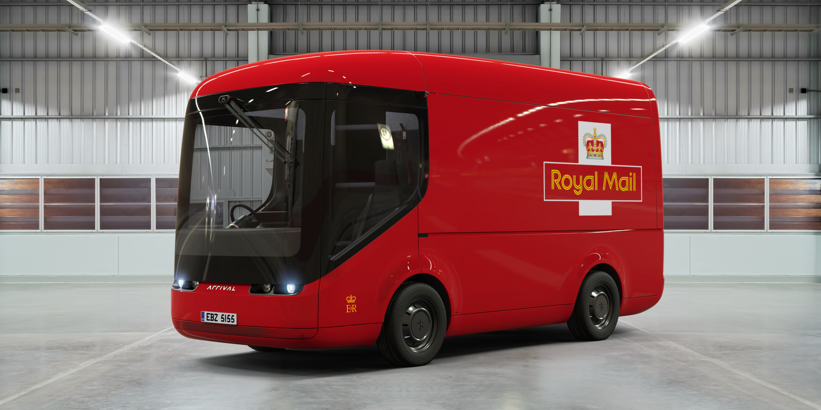 Royal Mail stamp out diesel vans for electric fleet