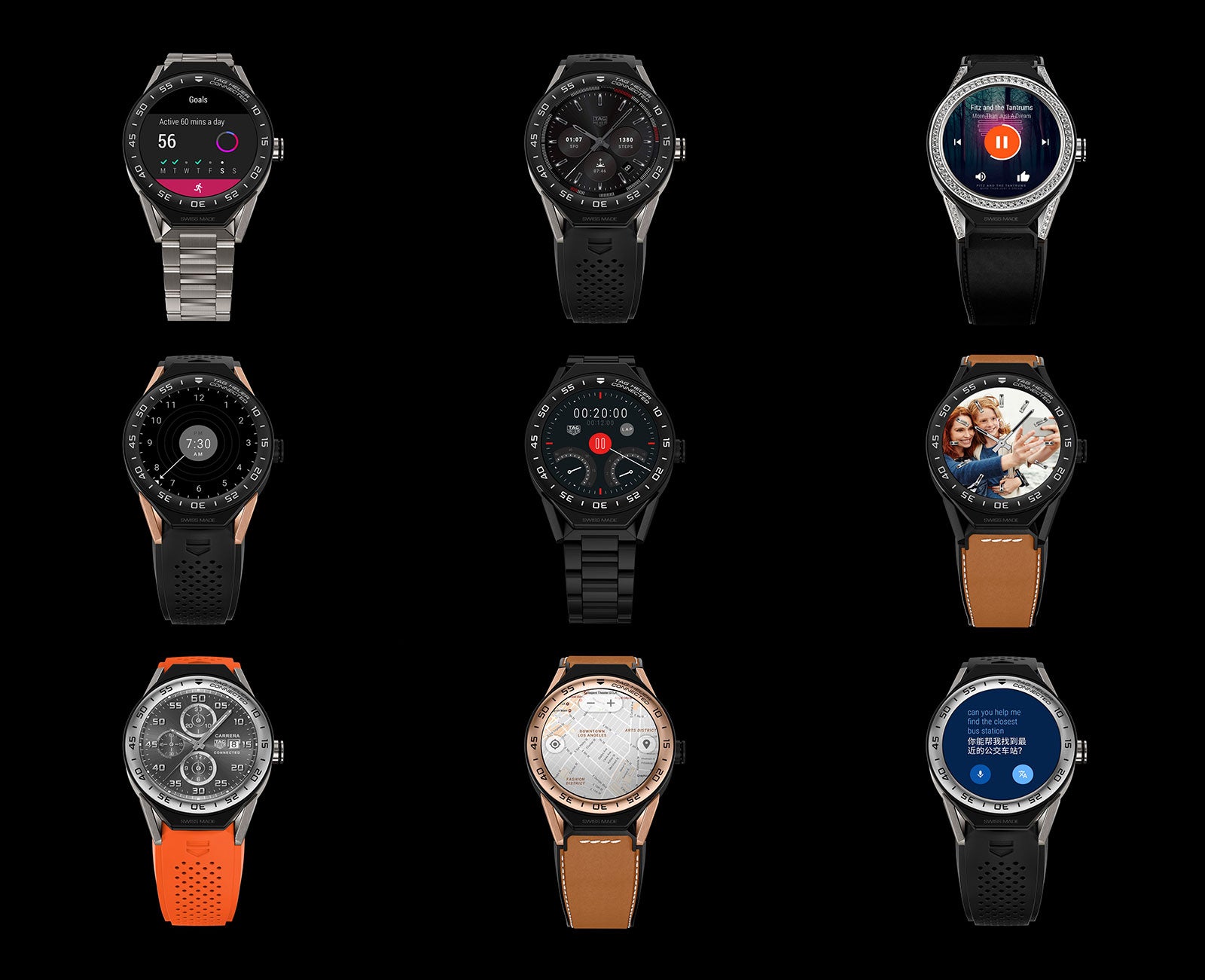TAGHeuer among big brands taking on the smartwatch sector