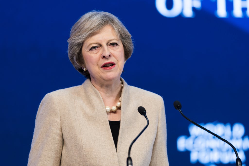 Theresa May ups the pressure on Google & Facebook to counter terrorist threat