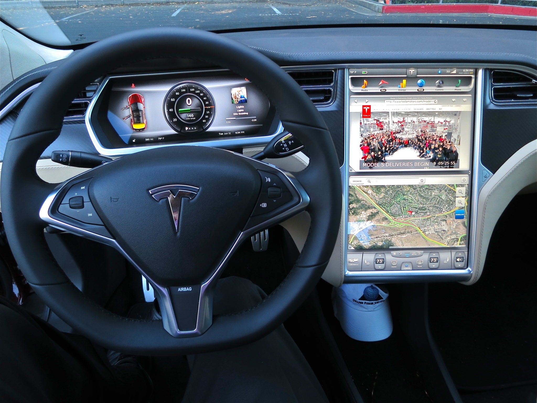 Tesla, AMD & the AI chip that could soon be controlling your car