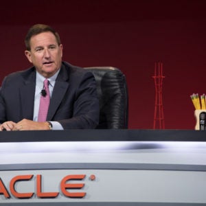 Oracle CEO mark hurd