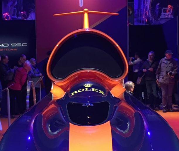 Bloodhound: A day at the supersonic races with Oracle