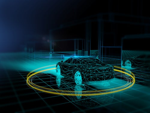 Data is the driving force behind autonomous cars - so what about storage?