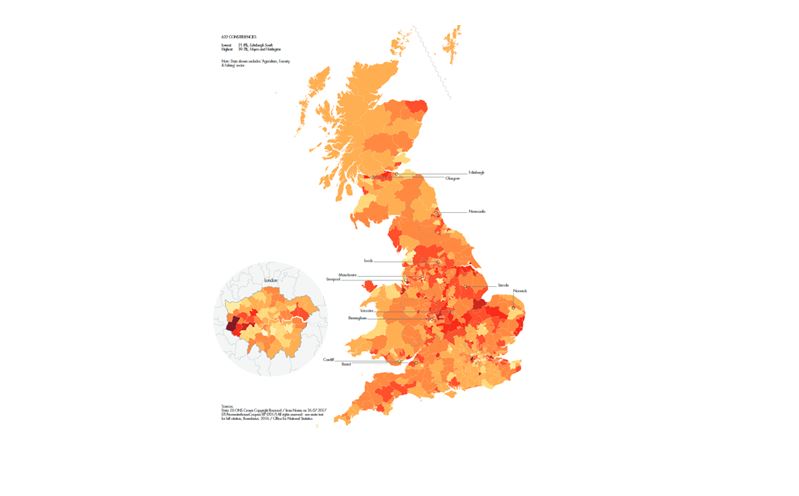 Will robots wipe out your town? Map of UK reveals future AI automation hotspots