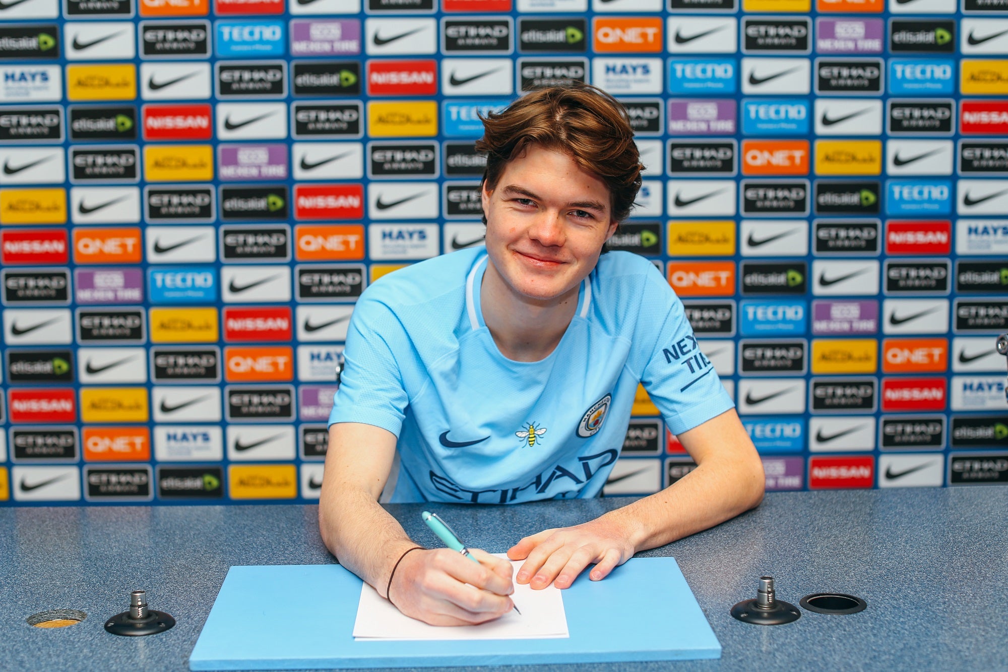 Man City begins January transfer business early with new signing
