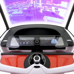 Honda Omni Traction Drive System autonomous vehicles - driverless cars