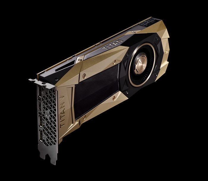 Nvidia’s Titan V GPU targets AI supremacy
