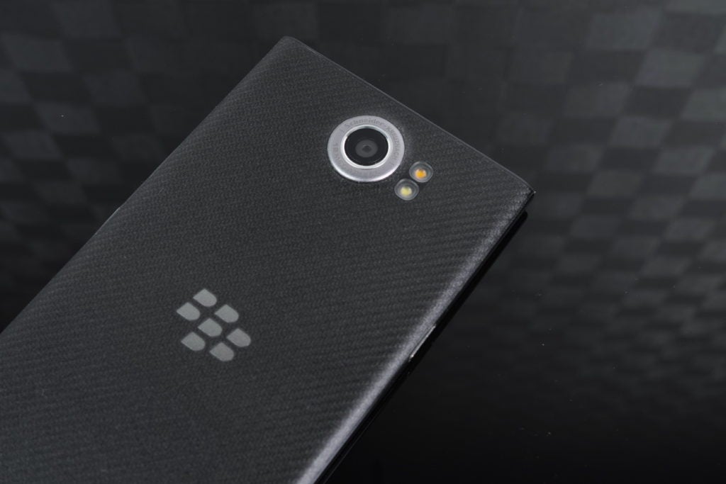 A Blackberry phone.