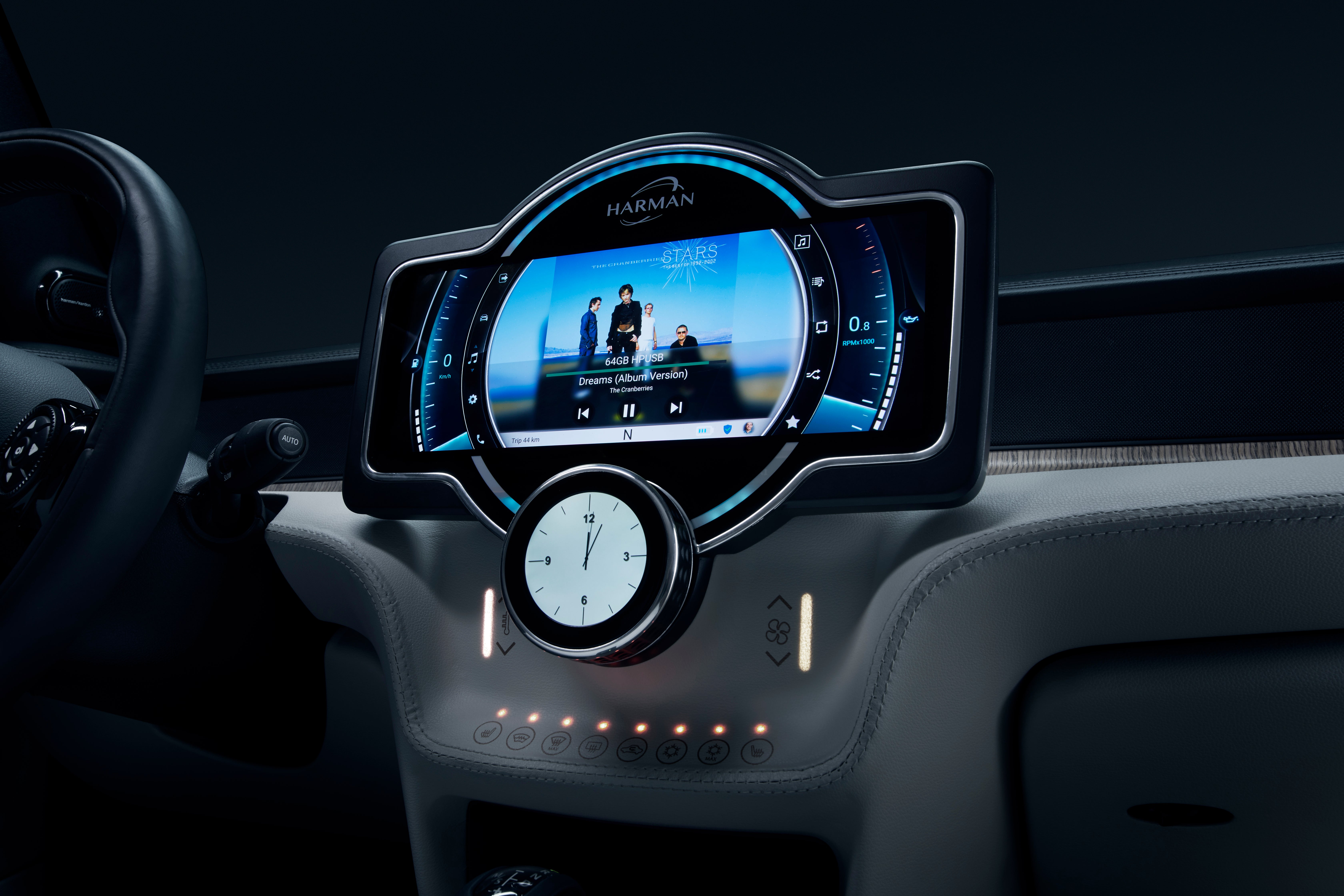 Harman ignites next level connectivity for smart cars