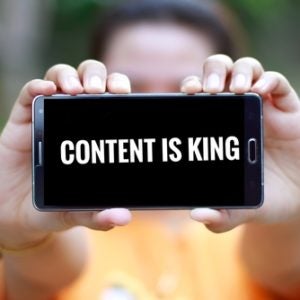 Making content king for your business