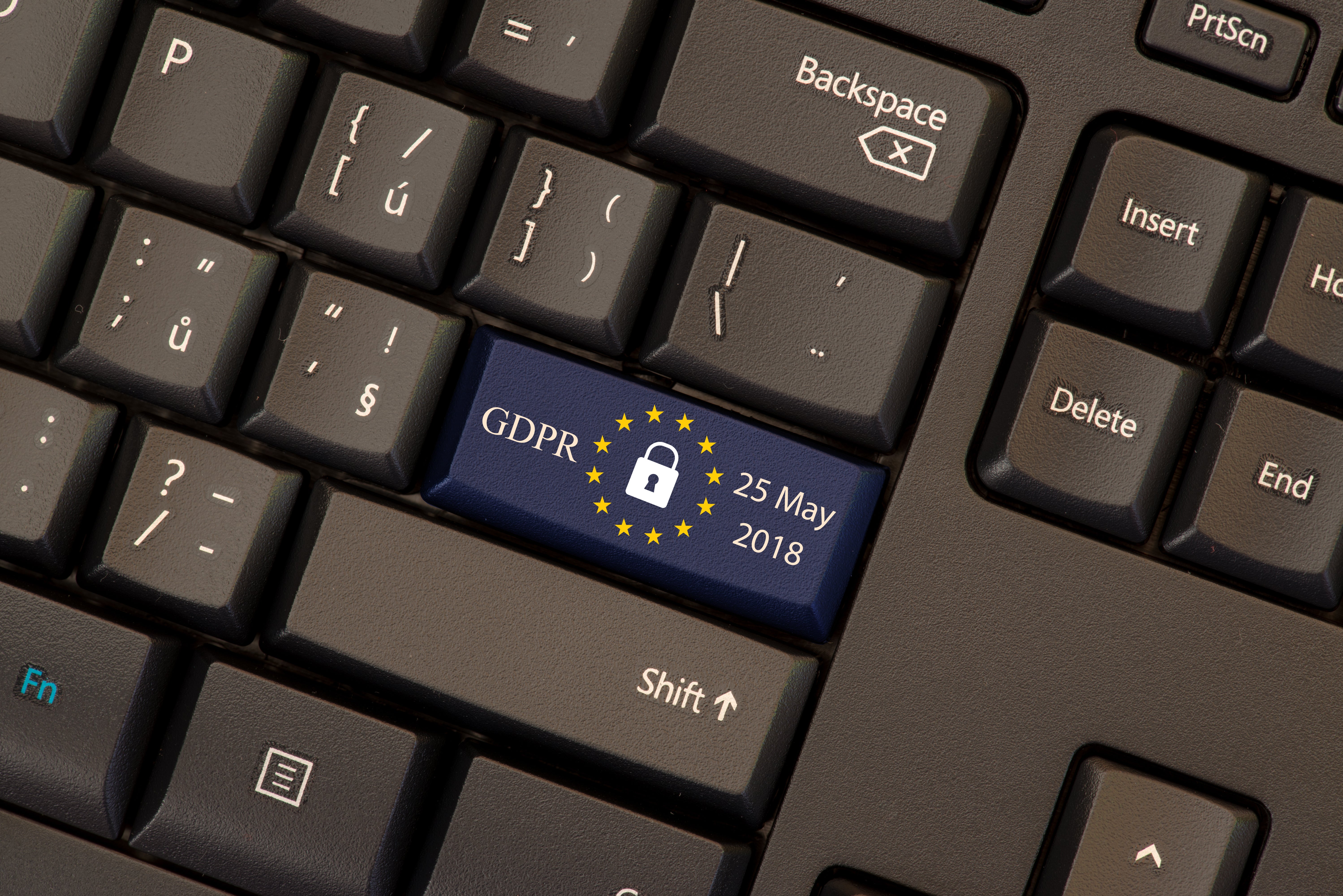 Palms Sweaty, Knees Weak, Arms Heavy? Don't Lose Yourself over GDPR