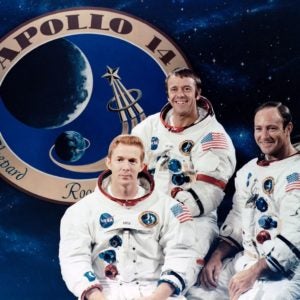 Tech Time Machine: Apollo 14 Moon landing