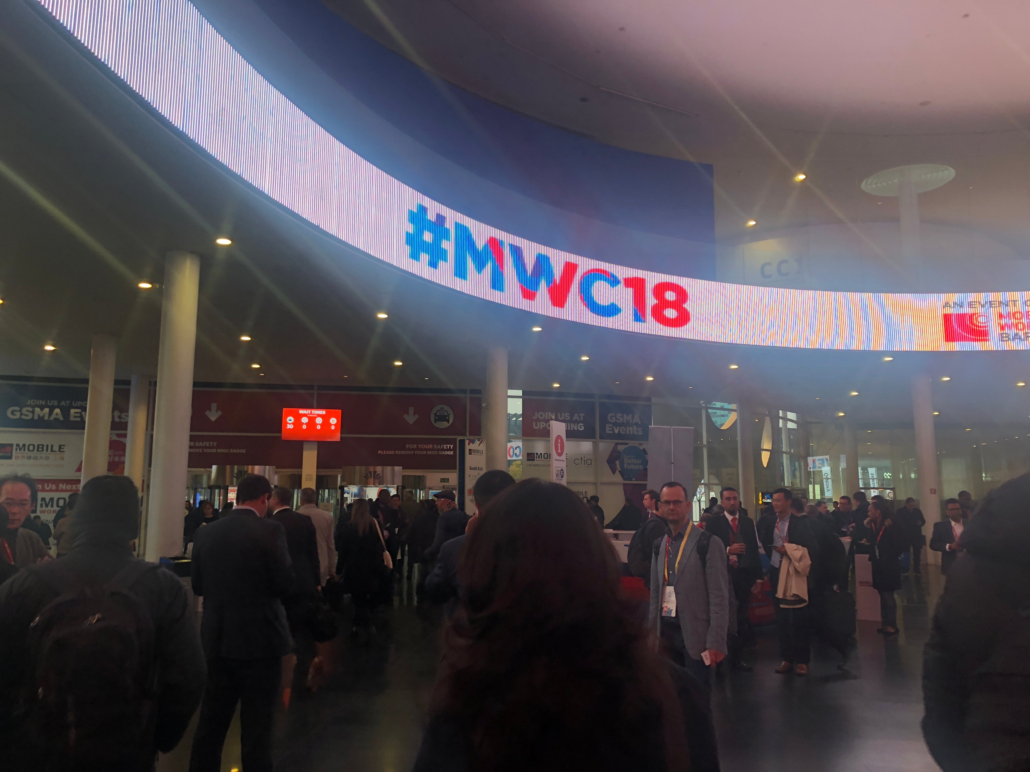 MWC 2018: Everything from Blockchain to Smart Cities and 5G