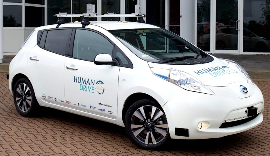 Nissan, Renault, Hitachi to launch 200-mile driverless vehicle pilot in UK