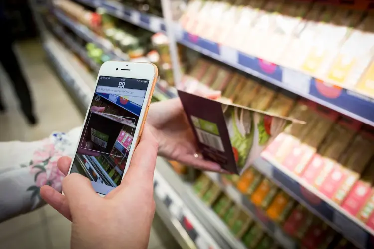 Co-Op, Mastercard launch scan and go technology