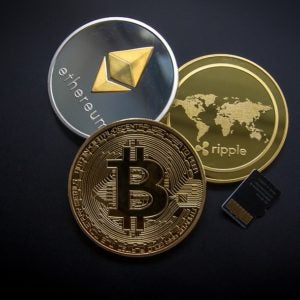 Almost half of businesses see cryptocurrencies as have a positive impact