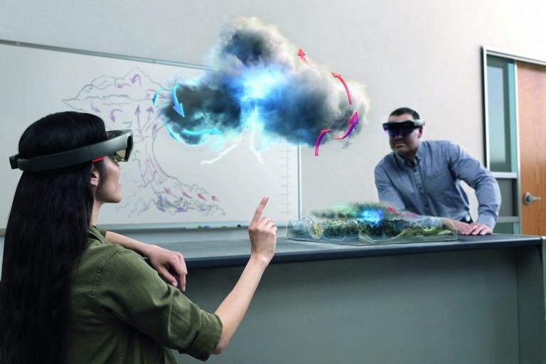 Microsoft Brings Mixed Reality to the Office with SharePoint Spaces