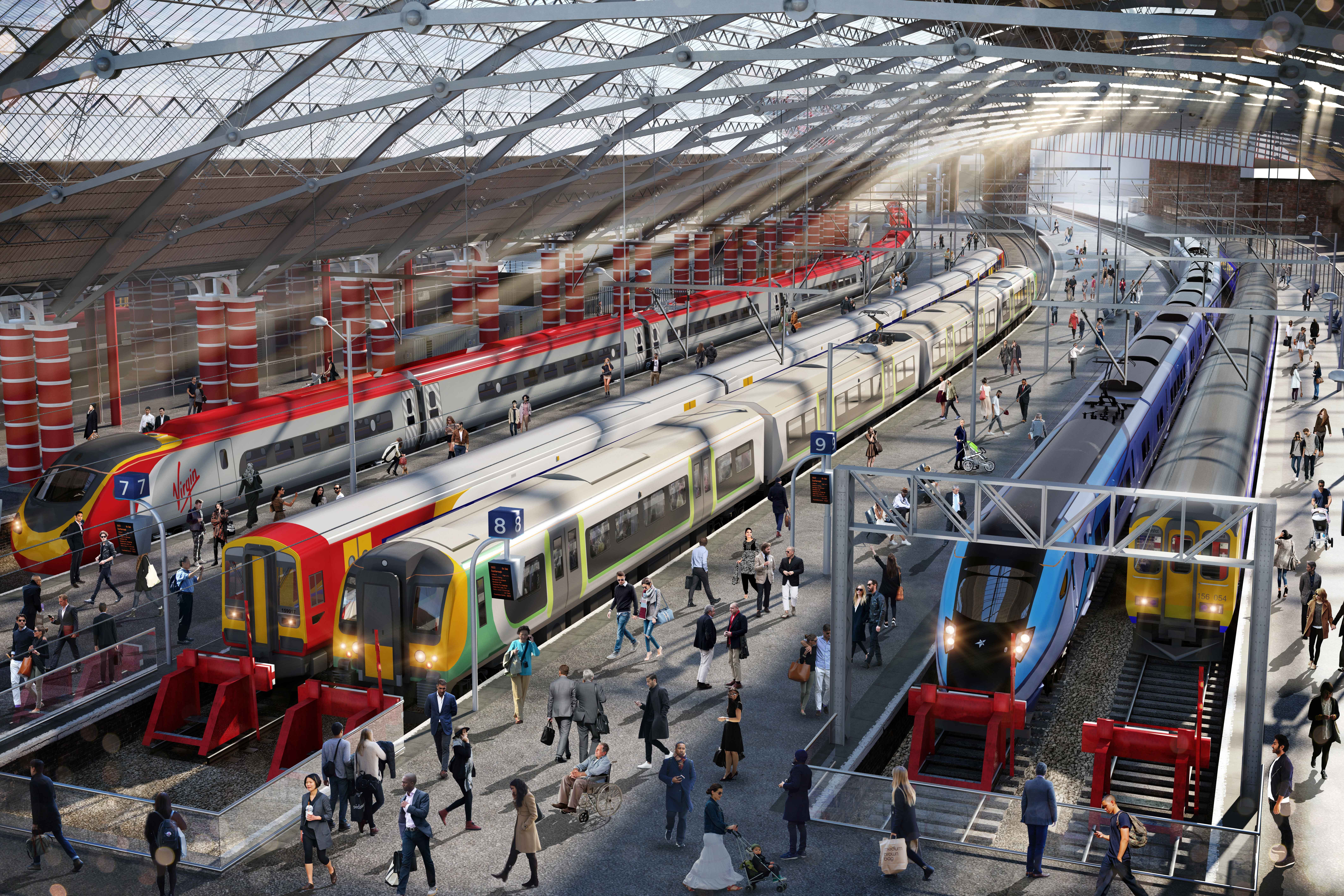 Exclusive: Network Rail Plans Massive £2 Billion IT Spending Spree