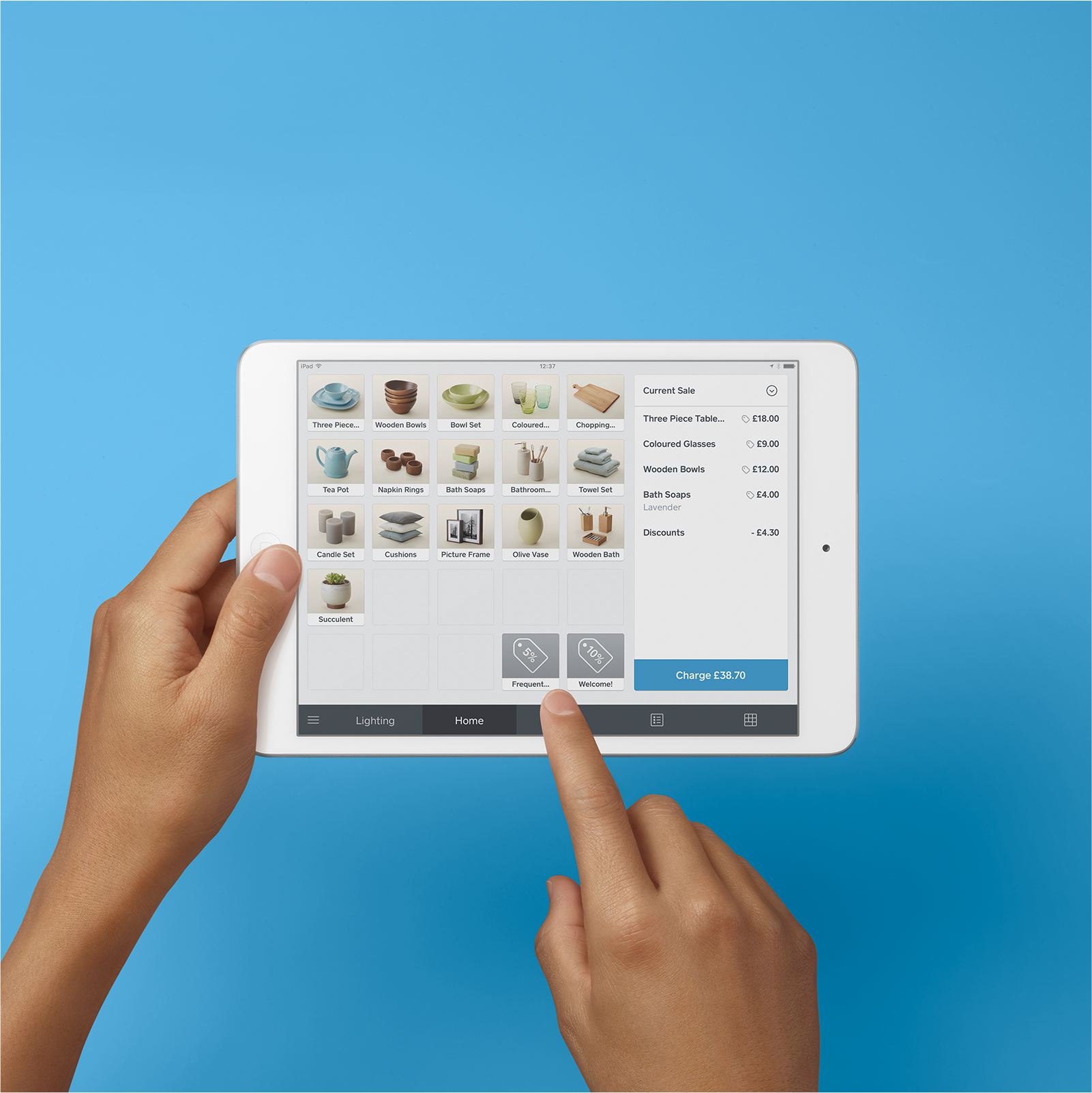 Square Launches "Square Stand" PoS System for UK Businesses