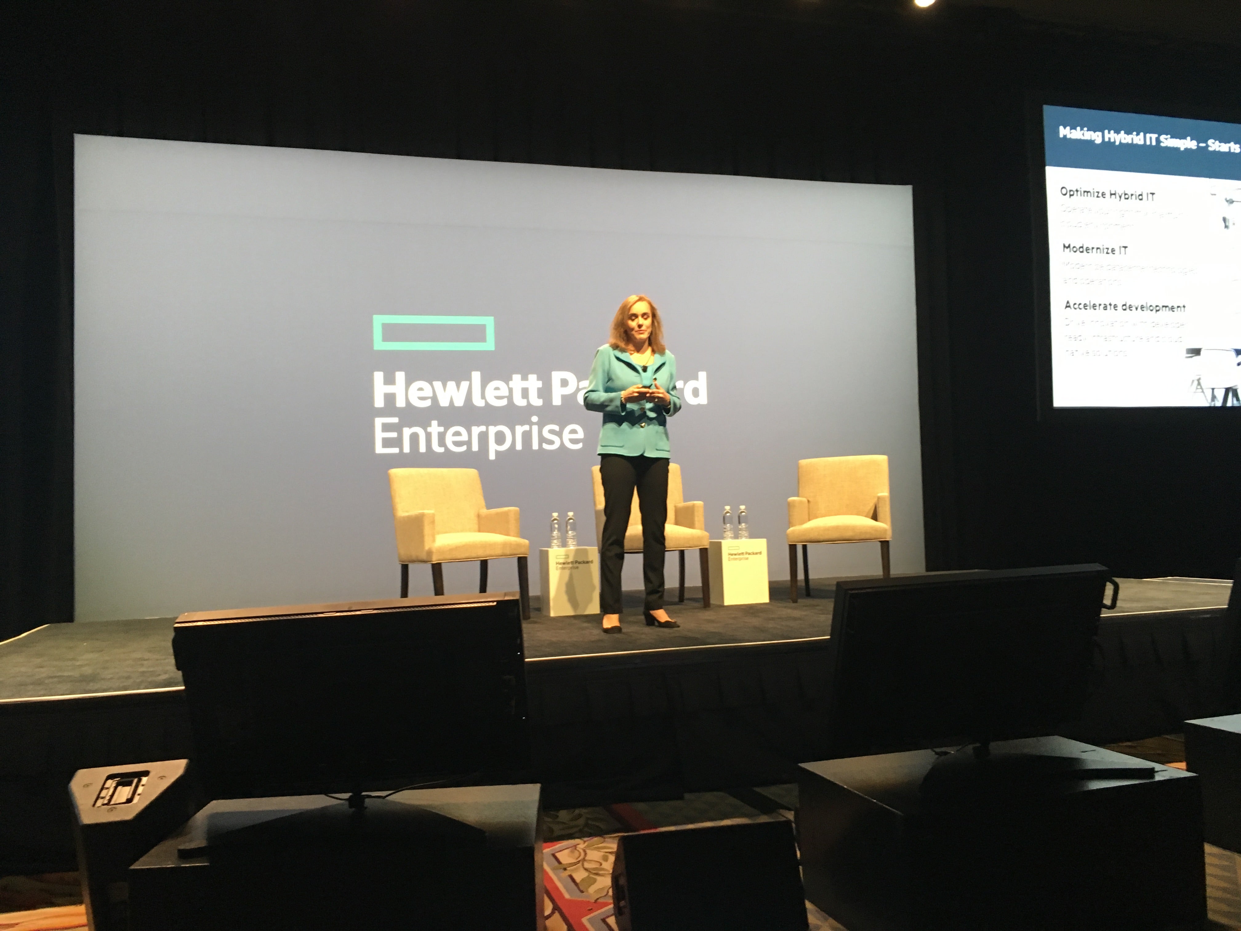 HPE Rolls Out Hybrid Cloud Offering with On-Premise Metered Consumption