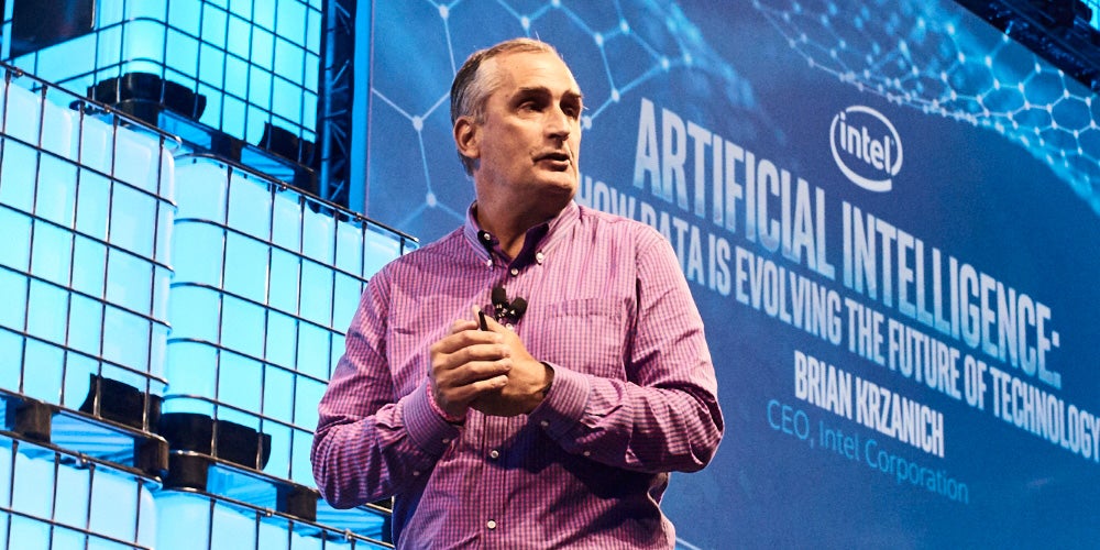 Intel CEO Brian Krzanich Resigns After Consensual Employee Relationship is Revealed
