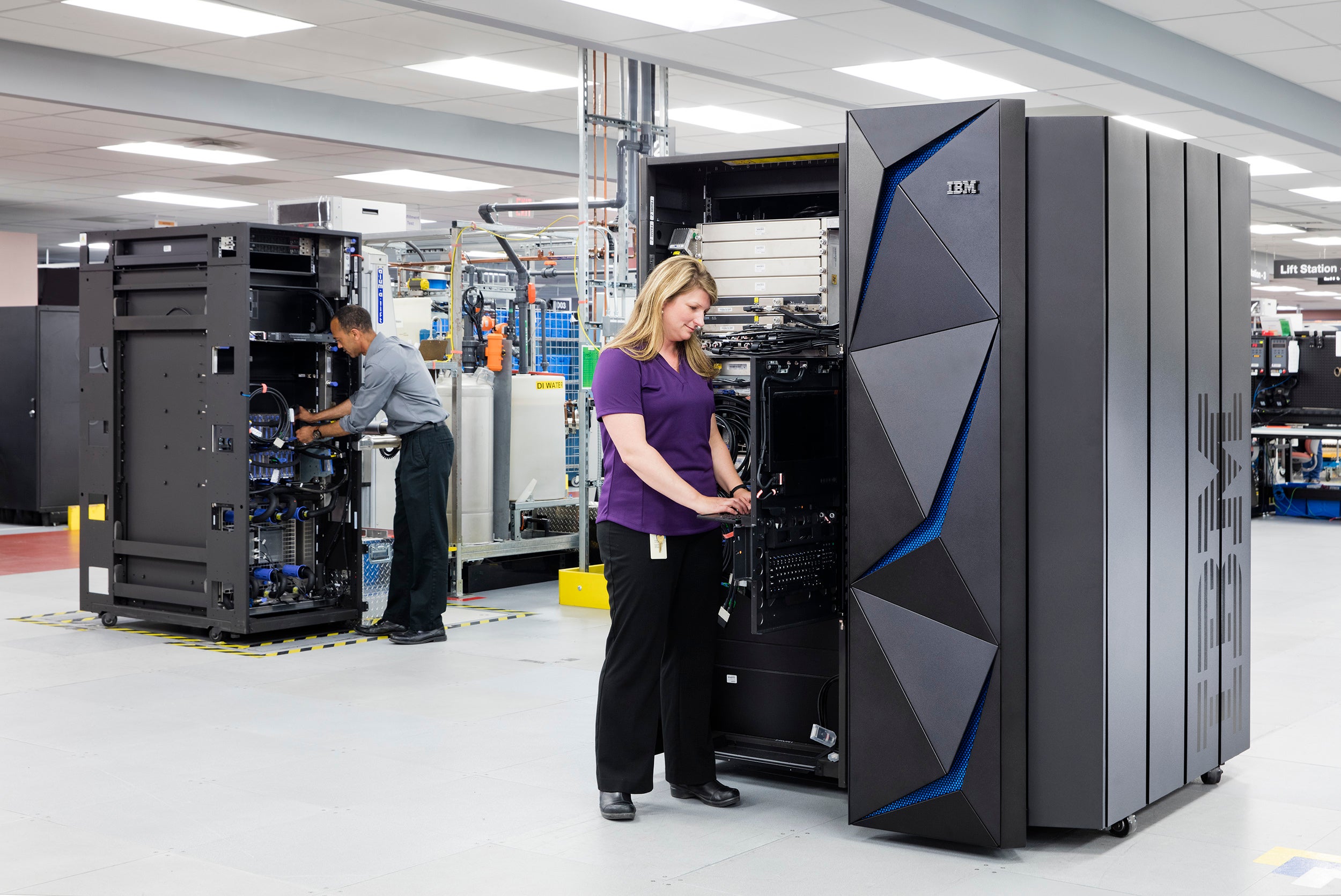 Mainframes the Unlikely Star of IBM's Q2 Earnings