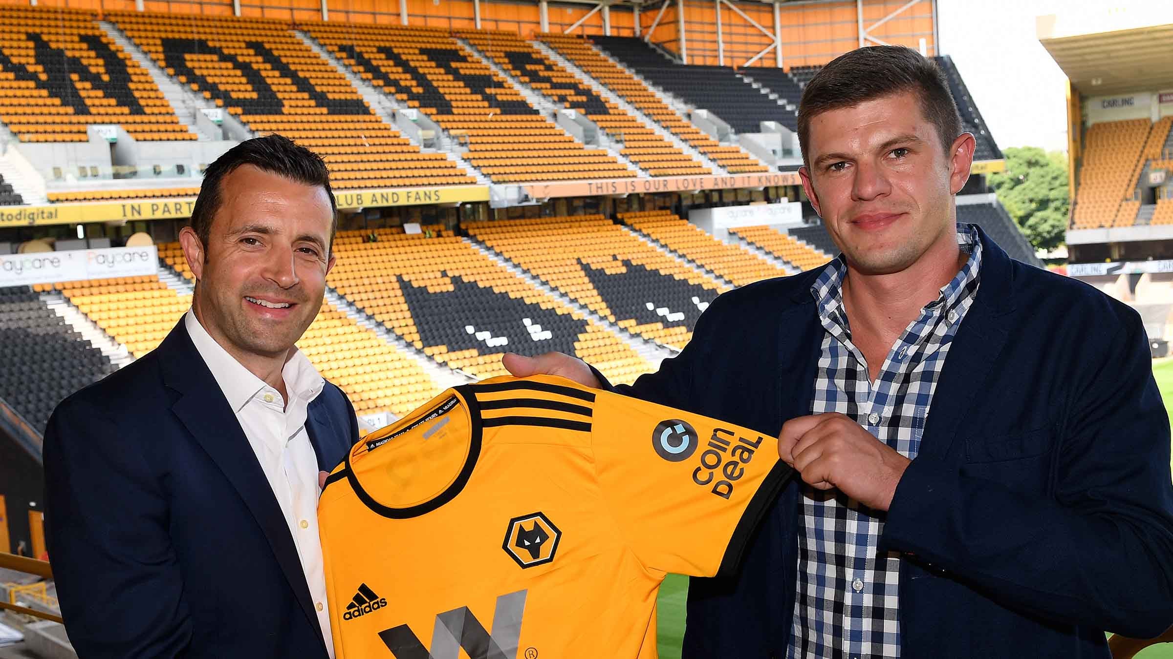 CoinDeal Roars into Official Partnership with Wolverhampton Wanderers