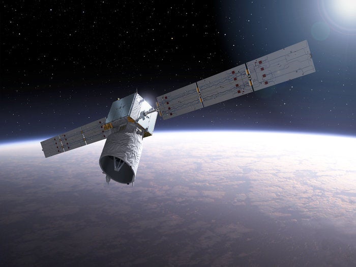 This European Satellite Will Read the Wind