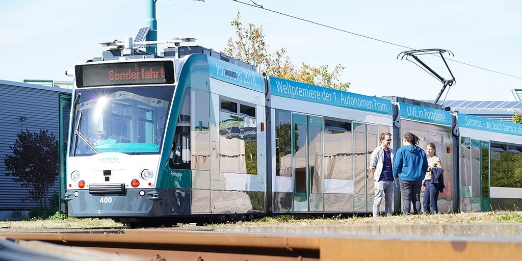 Siemens Mobility Demonstrates the Worlds First Fully Autonomous Tram