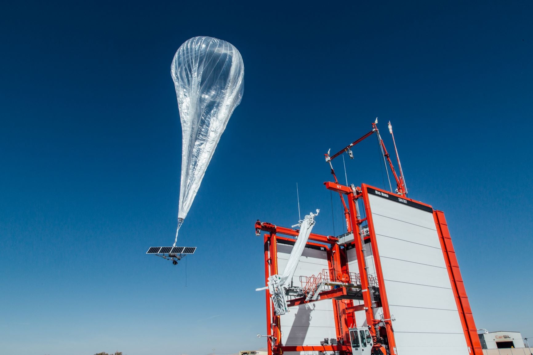 Google Spin-Off "Project Loon" in Fresh Breakthrough