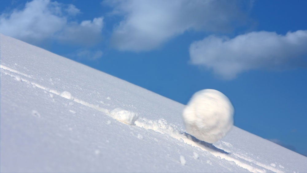 Enter the Snowball: A Snapshot of a Cloud Migration