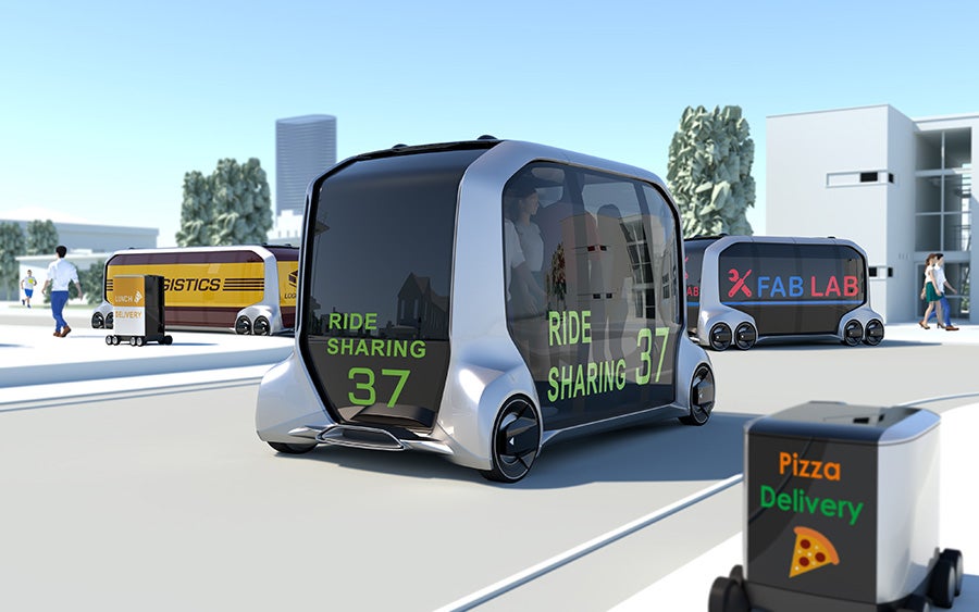 Softbank and Toyota Plan On-Demand Autonomous Vehicles that Prep Your Food on the Move