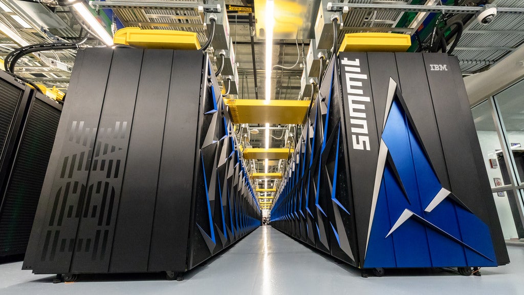 Research Teams Use Summit Supercomputer to Win Gordon Bell Prize